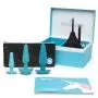 b-Vibe Rechargeable Anal Training and Education Butt Plug Set (5 Piece)