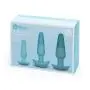 b-Vibe Rechargeable Anal Training and Education Butt Plug Set (5 Piece)