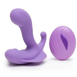 Fantasy For Her Warming Remote Control G-Spot and Clitoral Stimulator