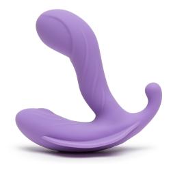 Fantasy For Her Warming Remote Control G-Spot and Clitoral Stimulator