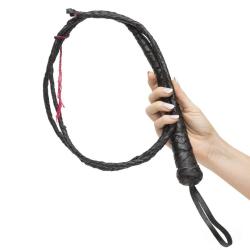 Fetish Fantasy 6 Foot Advanced Leather Bullwhip