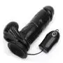 Extra Thick Suction Cup Dildo Vibrator 7.5 Inch