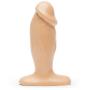 Si Novelties Small Penis Butt Plug 4 Inch