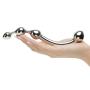 njoy Fun Wand Stainless Steel Dildo