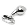 njoy Pure Plug Medium Stainless Steel Butt Plug