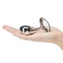 njoy Pure Plug Medium Stainless Steel Butt Plug
