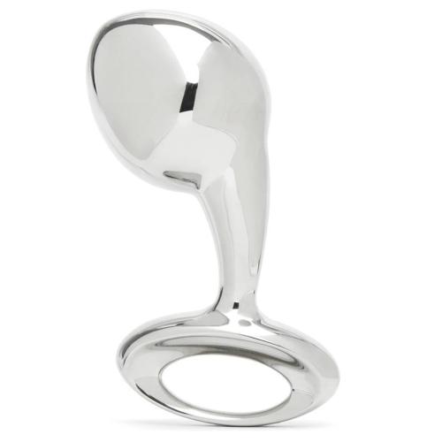 njoy Pure Plug Large Stainless Steel Butt Plug njoy Pure Plug Large Stainless Steel Butt Plug