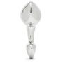 njoy Pure Plug Large Stainless Steel Butt Plug njoy Pure Plug Large Stainless Steel Butt Plug