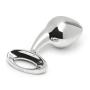 njoy Pure Plug Large Stainless Steel Butt Plug njoy Pure Plug Large Stainless Steel Butt Plug