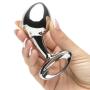 njoy Pure Plug Large Stainless Steel Butt Plug njoy Pure Plug Large Stainless Steel Butt Plug