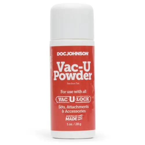 Doc Johnson Vac-U-Lock Powder 28g Doc Johnson Vac-U-Lock Powder 28g