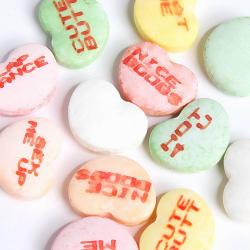 X-Rated Love Hearts 44g