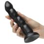 Fetish Fantasy Unisex Vibrating Strap-On 6 Inch Dildo Set