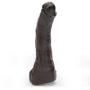 Doc Johnson Black Thunder Realistic Vac-U-Lock Dildo 9 Inch