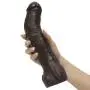 Doc Johnson Black Thunder Realistic Vac-U-Lock Dildo 9 Inch