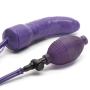 Inflatable Vibrating G-Spot Pleaser 6 Inch