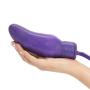 Inflatable Vibrating G-Spot Pleaser 6 Inch