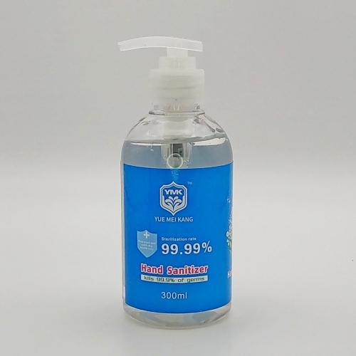 300ml Factory Manufacturers Private Label OEM Custom Logo Portable Waterless Antibacterial Instant Alcohol Gel Hand Sanitizer Air shipping to Japan, Sea Freight To USA, European