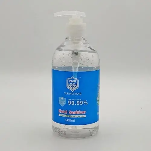 in stock 500ml alcohol disinfection antibacterial hand sanitizer gel  75% alcohol hand sanitizer gel 75% Alcohol Hand Sanitizer Gel Air shipping to Japan, Sea Freight To USA, European