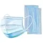 Disposable Surgical Mask Dust Breathable Earloop Antiviral Face Mask, Medical Sanitary Surgical Mask Thick 3-Layer Masks, 100 pcs