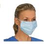 Disposable Surgical Mask Dust Breathable Earloop Antiviral Face Mask, Medical Sanitary Surgical Mask Thick 3-Layer Masks, 100 pcs