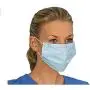 Disposable Surgical Mask Dust Breathable Earloop Antiviral Face Mask, Medical Sanitary Surgical Mask Thick 3-Layer Masks, 100 pcs