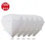 100 PCS Kn95 Mouth Masks 4-Layer PM2.5 N95 Respirator Face Masks Medical Reusable Mouth Mask for Men Women 100 PCS Kn95 Mouth Masks 4-Layer PM2.5 N95 Respirator Face Masks Medical Reusable Mouth Mask for Men Women