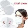 100 PCS Kn95 Mouth Masks 4-Layer PM2.5 N95 Respirator Face Masks Medical Reusable Mouth Mask for Men Women 100 PCS Kn95 Mouth Masks 4-Layer PM2.5 N95 Respirator Face Masks Medical Reusable Mouth Mask for Men Women