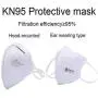 100 PCS Kn95 Mouth Masks 4-Layer PM2.5 N95 Respirator Face Masks Medical Reusable Mouth Mask for Men Women 100 PCS Kn95 Mouth Masks 4-Layer PM2.5 N95 Respirator Face Masks Medical Reusable Mouth Mask for Men Women