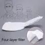 100 PCS Kn95 Mouth Masks 4-Layer PM2.5 N95 Respirator Face Masks Medical Reusable Mouth Mask for Men Women 100 PCS Kn95 Mouth Masks 4-Layer PM2.5 N95 Respirator Face Masks Medical Reusable Mouth Mask for Men Women