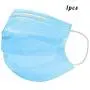 1 pcs Disposable Face Mask Safety Mask Dust for Medical Dental Salon and Personal Health, 3-Ply Ear Loop