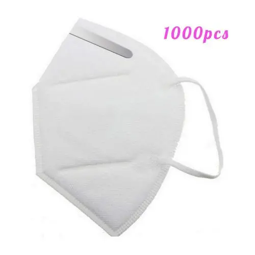 KN95 Protective Face Masks with Elastic Ear Loops 5 Layer Medical Dustproof Anti Haze Comfortable Mask 1000 Pcs KN95 Protective Face Masks with Elastic Ear Loops 5 Layer Medical Dustproof Anti Haze Comfortable Mask 1000 Pcs