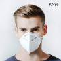 KN95 Protective Face Masks with Elastic Ear Loops 5 Layer Medical Dustproof Anti Haze Comfortable Mask 1000 Pcs