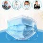 1000 pcs Disposable Face Mask Safety Mask Dust for Medical Dental Salon and Personal Health, 3-Ply Ear Loop