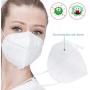 240pcs KN95 Mask COVERME Dust Mask Disposable Respiratory Mask Face Mask Safety Mask for PM2.5 Mask, Men&Women