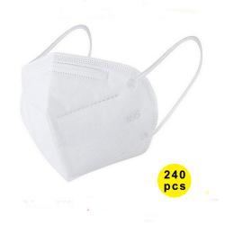 240pcs KN95 Mask COVERME Dust Mask Disposable Respiratory Mask Face Mask Safety Mask for PM2.5 Mask, Men&Women