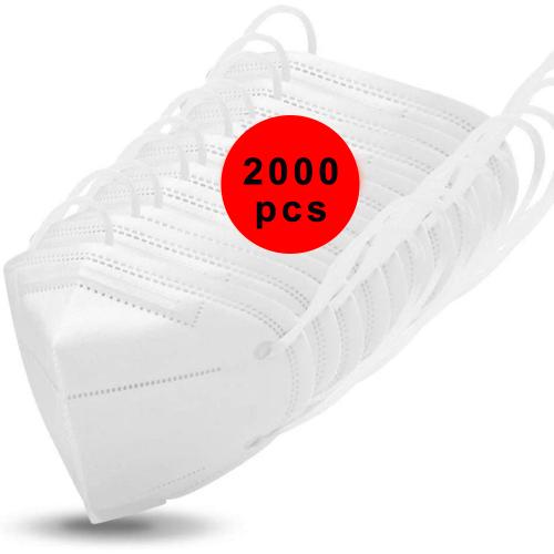 2000Pcs N95 Particulate Respirator Medical Mask,Antiviral Face Mask Air Filter Masks Against Dust, Surgical, Safety Face Sanitary Mask 2000Pcs N95 Particulate Respirator Medical Mask,Antiviral Face Mask Air Filter Masks Against Dust, Surgical, Safety Face Sanitary Mask