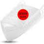 2000Pcs N95 Particulate Respirator Medical Mask,Antiviral Face Mask Air Filter Masks Against Dust, Surgical, Safety Face Sanitary Mask 2000Pcs N95 Particulate Respirator Medical Mask,Antiviral Face Mask Air Filter Masks Against Dust, Surgical, Safety Face Sanitary Mask