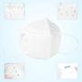 60 Pcs N95 Mask Medical Sanitary Surgical Mask Dust Breathable Earloop 5-Layer Masks Antiviral Face Mask,White 60 Pcs N95 Mask Medical Sanitary Surgical Mask Dust Breathable Earloop 5-Layer Masks Antiviral Face Mask,White