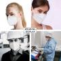 60 Pcs N95 Mask Medical Sanitary Surgical Mask Dust Breathable Earloop 5-Layer Masks Antiviral Face Mask,White 60 Pcs N95 Mask Medical Sanitary Surgical Mask Dust Breathable Earloop 5-Layer Masks Antiviral Face Mask,White