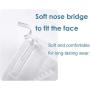  240pcs K N95 Medical Face Masks - 5-Layer K N95 Dust Full Face Mask with Free Adjustable Headgear Filtration Barrier against Germ, Dust, Breathable Respirator Mask