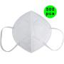 N95 4-Layer Safety Masks 500 PCS, Respirator for Virus Protection and Personal Health