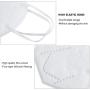 N95 4-Layer Safety Masks 500 PCS, Respirator for Virus Protection and Personal Health