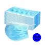 Transser 3000 Pcs Disposable Face Másks Máscara for Children Adults, 3 Layers Surgical Medical Dental Masque Mouth Protection face mask for Germs Corona Virus Coronavirus Flu (Blue)