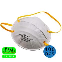 Bowl Masks,CE FDA 400pcs Cup Type N95/FFP2 Disposable Face Mask Dustproof Cup Filter Mask, Kill Coronavirus, instock, ups/fedex/dhl fast delivery