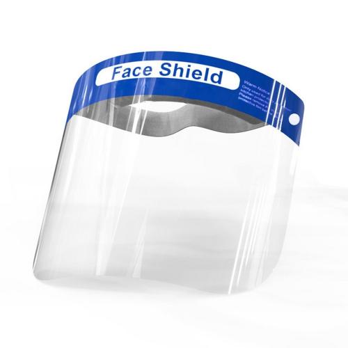 Safety Full Face Shield Visor Recyclable Reusable Plastic Anti Dust And Anti Fog Splash Proof Full Face Shield Visor Protective Goggles for Kids,Adults