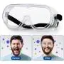 Safety Heavy duty Industrial Protective Chemical Splash Safety Goggles, Glasses | Crystal Clear, Anti-Fog Design, High Impact Resistance | Perfect Eye Protection for Any Project Safety Heavy duty Industrial Protective Chemical Splash Safety Goggles, Glasses | Crystal Clear, Anti-Fog Design, High Impact Resistance | Perfect Eye Protection for Any Project