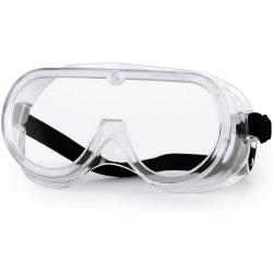 Safety Heavy duty Industrial Protective Chemical Splash Safety Goggles, Glasses | Crystal Clear, Anti-Fog Design, High Impact Resistance | Perfect Eye Protection for Any Project