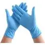 Nitrile Disposable Gloves 2.5 Mil Pack of 100, Powder Free Safety Working Gloves for Food Handle or Industrial Use Nitrile Disposable Gloves 2.5 Mil Pack of 100, Powder Free Safety Working Gloves for Food Handle or Industrial Use