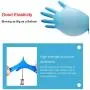 Nitrile Disposable Gloves 2.5 Mil Pack of 100, Powder Free Safety Working Gloves for Food Handle or Industrial Use Nitrile Disposable Gloves 2.5 Mil Pack of 100, Powder Free Safety Working Gloves for Food Handle or Industrial Use
